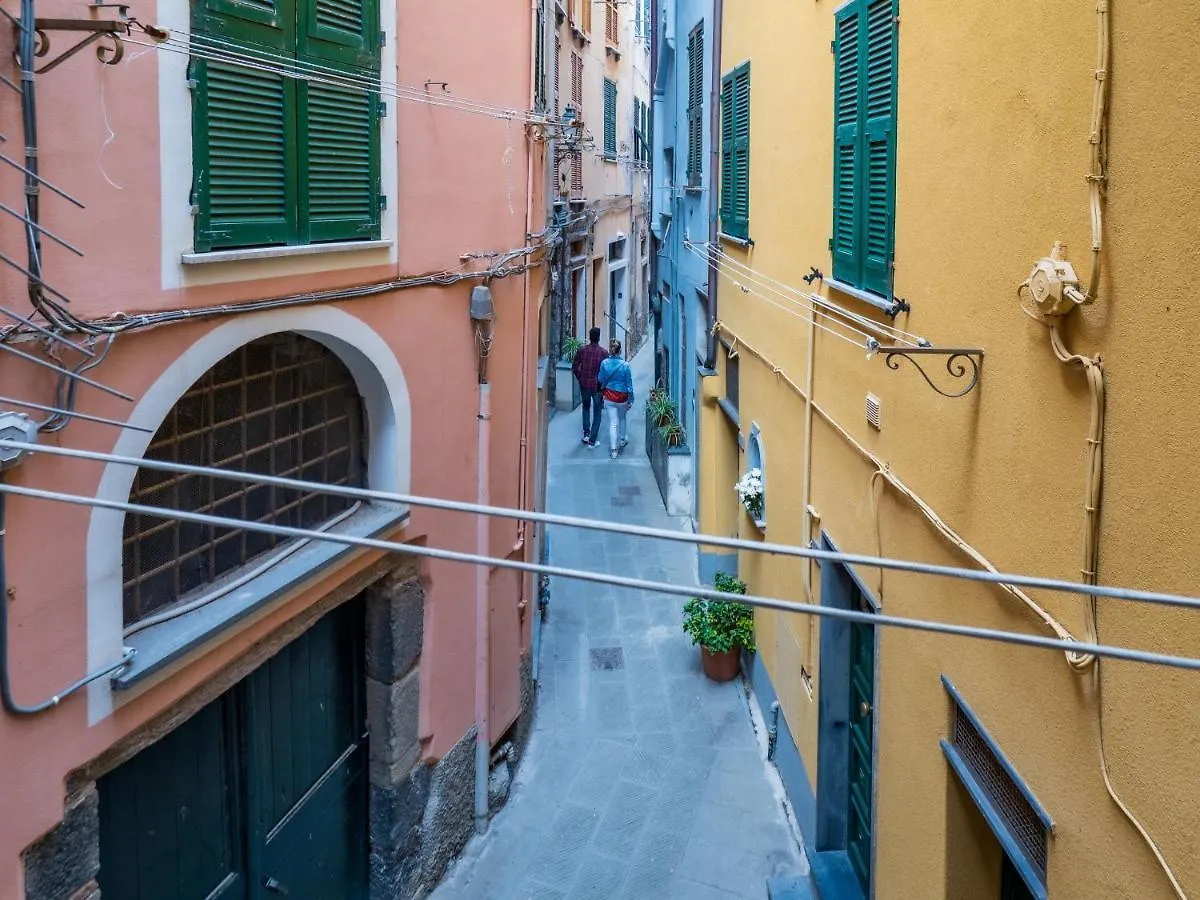 Picagetta Apartment Vernazza