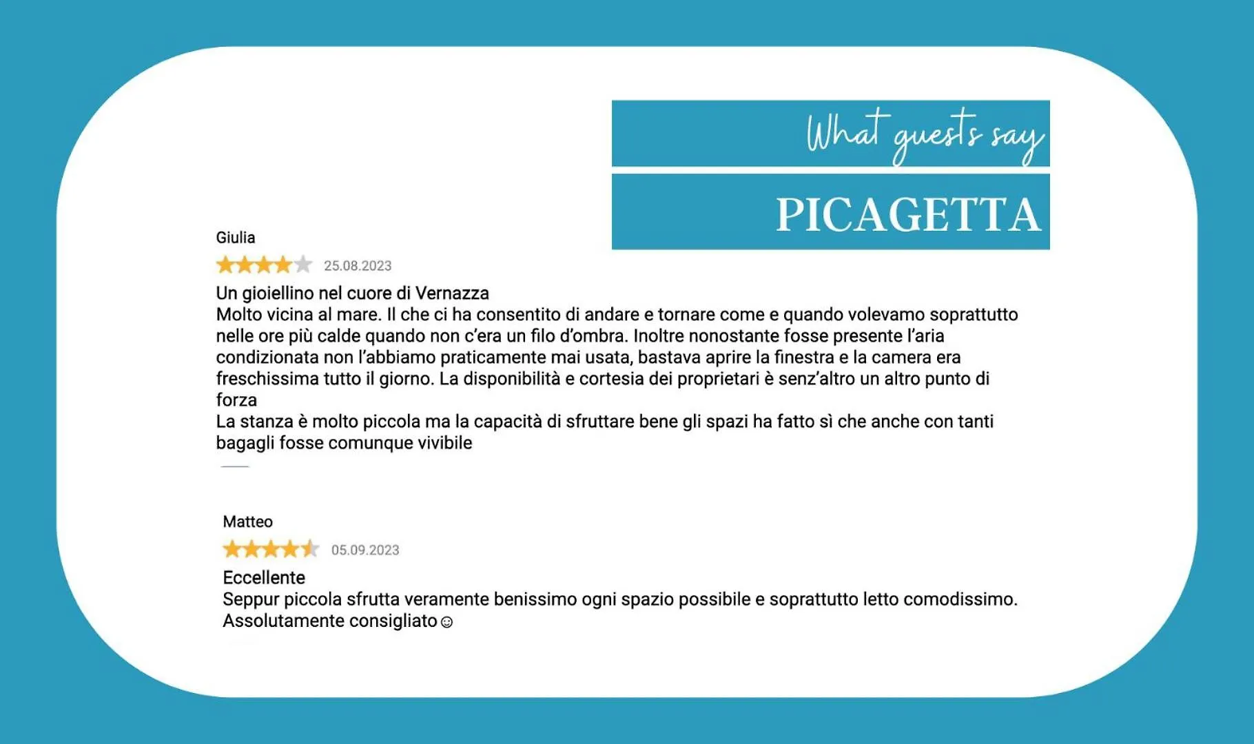 Picagetta Apartment Vernazza Italy